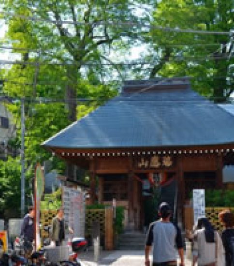 門前町の商店街も魅力的な、横浜最古のお寺「弘明寺」