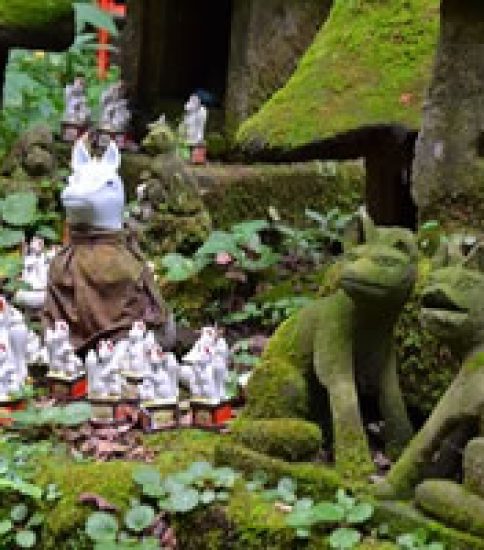 鎌倉の異世界スポット「佐助稲荷神社」